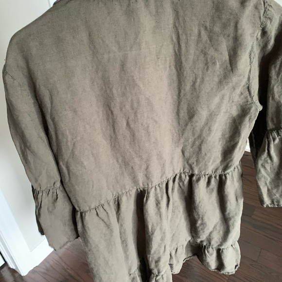 Green dress - Picture 4 of 5